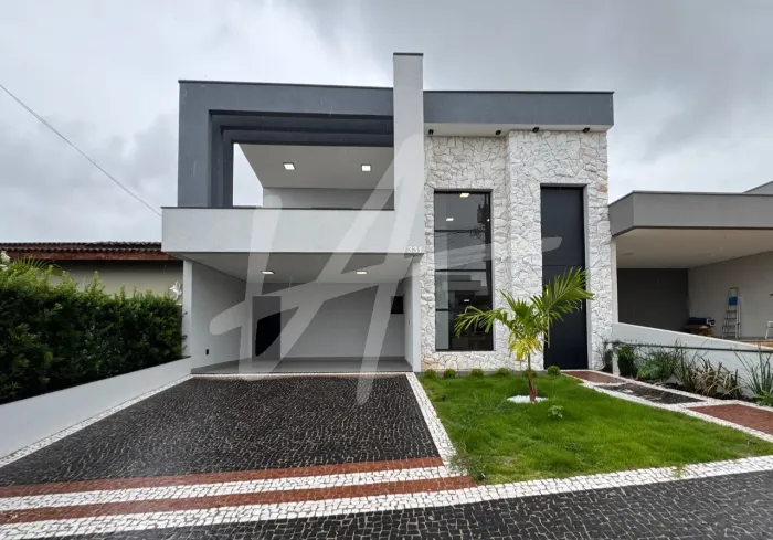 Casa térrea com piscina e planejados à venda no Real Park Sumaré | 3 dormitórios