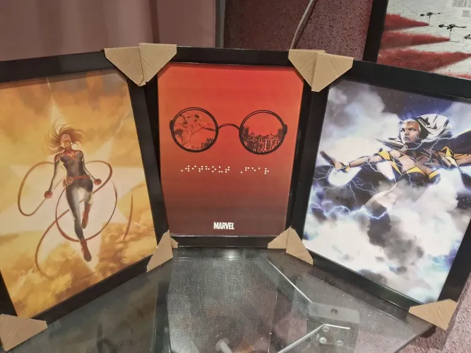 Kit Quadros Marvel Demolidor