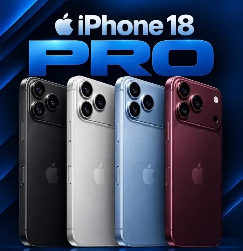 iPhone 18 PRO 256GB      NOVO