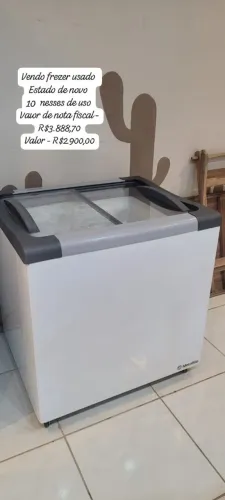 Geladeira e Freezer