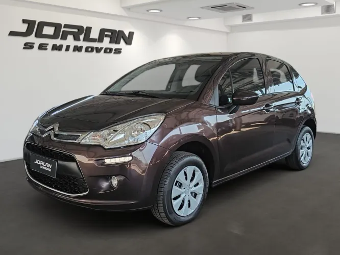 Citroen C3 Attraction Pure Tech 1.2 Flex 12V MEC 2018