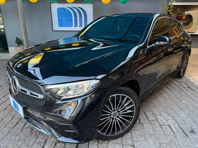 Mercedes-Benz GLC-300 AMG Line Coupe 4M 2.0 TB Aut. 2025