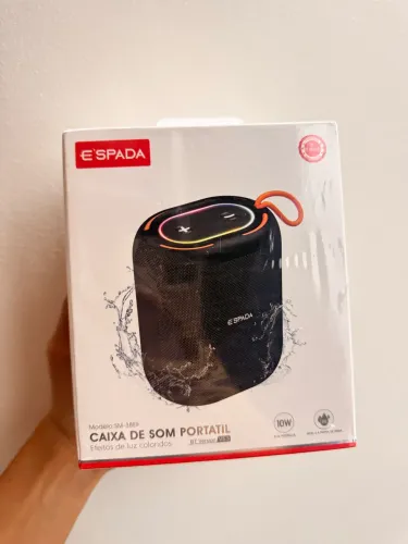 Caixinha de som 