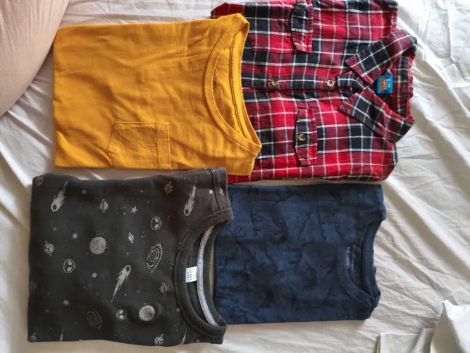 CAMISAS Infantil 10 ANOS