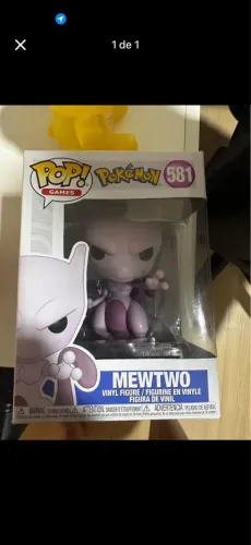 Funko Mewtwo