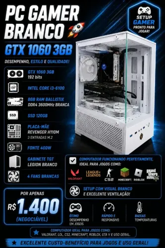 R$ 1200 PARA SAIR HOJE