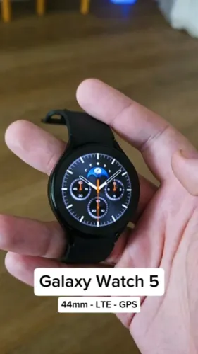 Relógio Galaxy watch 5 44mm - LTE com GPS