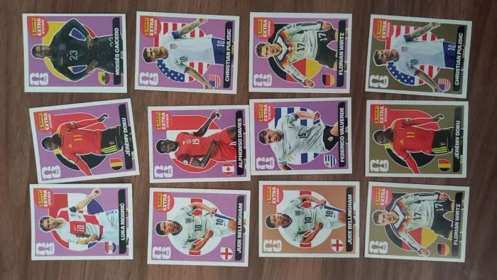 Figurinhas Copa do mundo 2026 Legend
