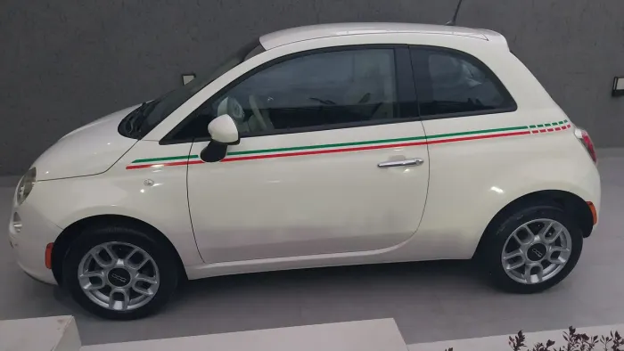 Fiat 500 Cult 1.4 Flex 8V EVO Dualogic 2014
