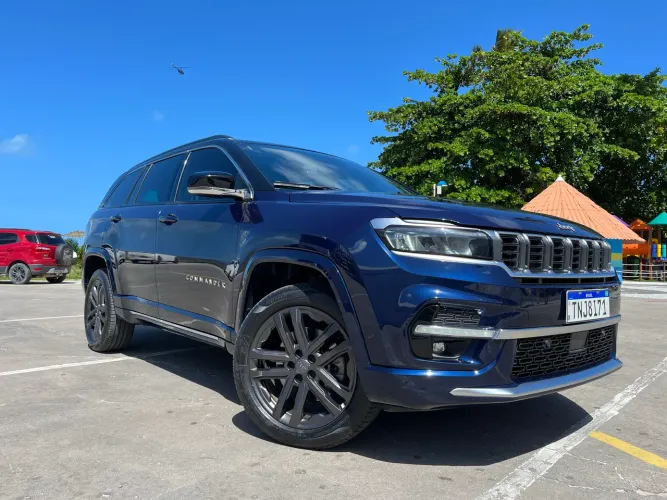 Jeep Commander Overland Hurric 2.0 4X4 TB AUT 2025