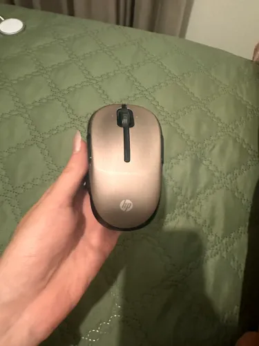 Mouse rose HP sem fio