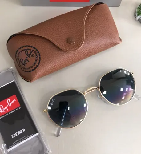 óculos de sol ray ban jack azul
