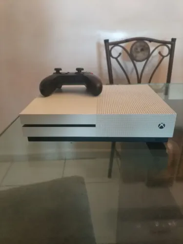Xbox one s sem uso impecável melhor PlayStation vídeo game