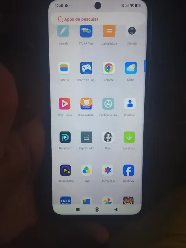 Celular REDMI 13X em perfeito estado! somente 2 meses de uso. 