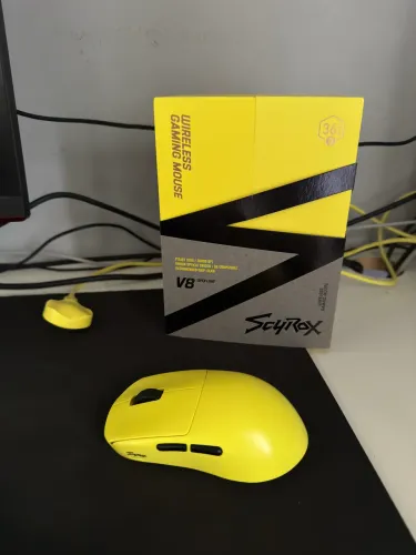 Mouse scyrox v8 8k
