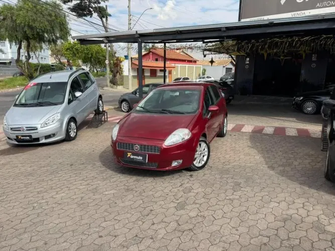 Fiat Punto Essence Dualogic 1.6 Flex 16V 5P 2012