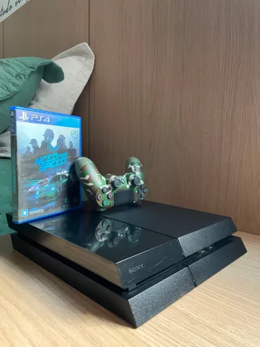 PS4 FAT IMPECÁVEL