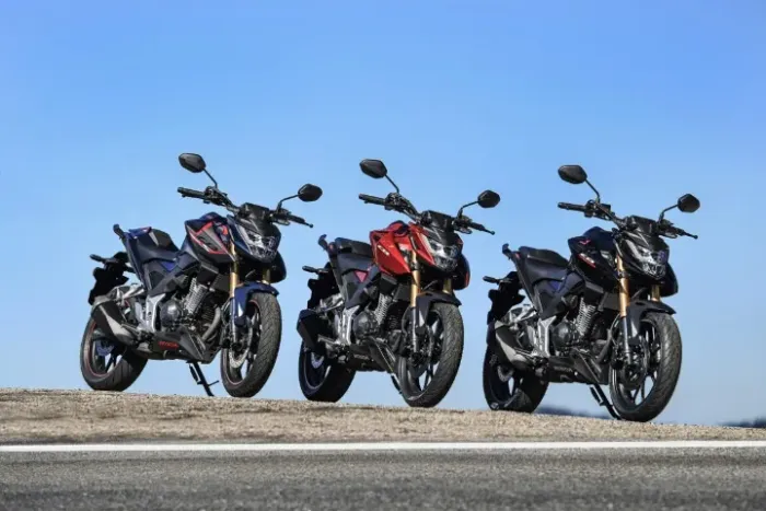 CB300F Twister Versão ABS