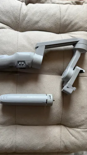 Estabilizador Gimbal Zhiyun Smooth Q3 para Celular - Impecável + Mini Tripé