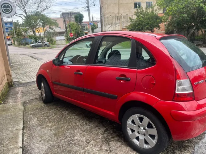Citroen C3 GLX 1.4/ GLX Sonora 1.4 Flex 8V 5P 2012