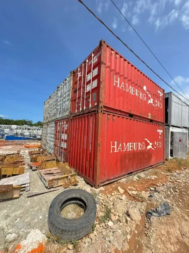 Container ótimo preços , empresa seria pagamento na entrega 