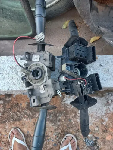 Peças para o carro Kangoo, preço a negociar!