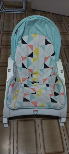 Cadeirinha bebê Fisher Price funcionando