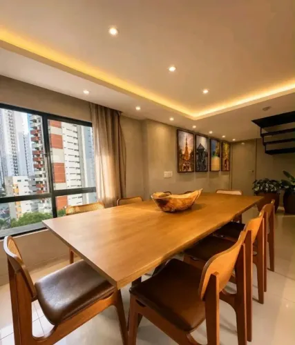 TRIPLEX Á VENDA 3 QTOS SENDO 2 SUÍTES NA TAMARINEIRA, RECIFE / PE.