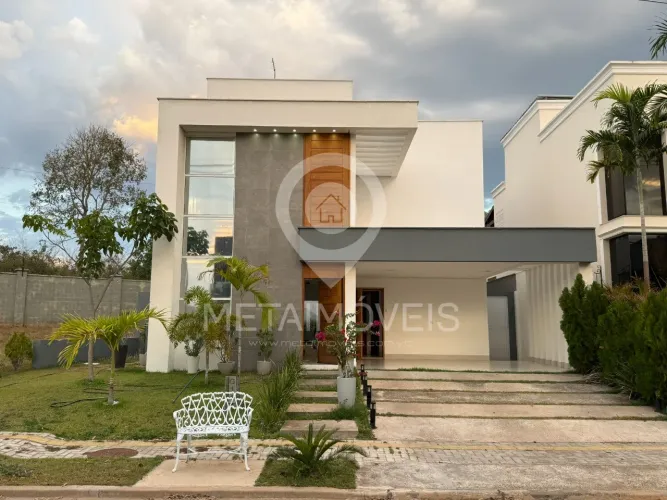 CASA DUPLEX PARA VENDA CONDOMINIO TERRAS ALPHAVILLE