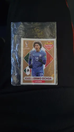 Figurinha da copa legend - ochoa bordo