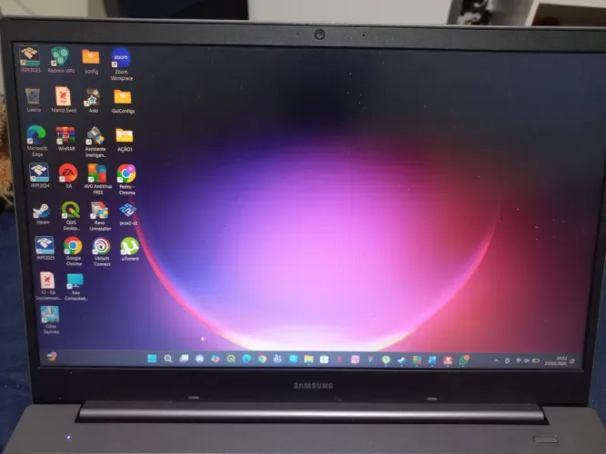 Notebook Samsung