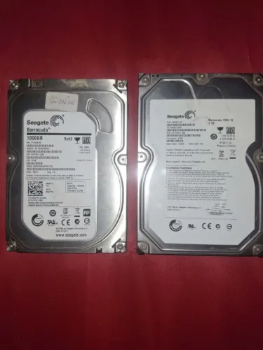 HD SEAGATE BARRACUDA 1TB