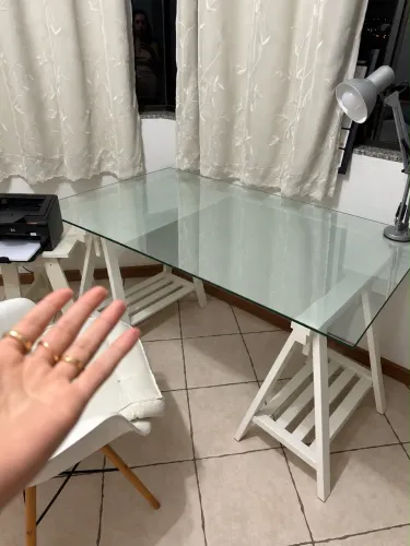 Tampo de vidro