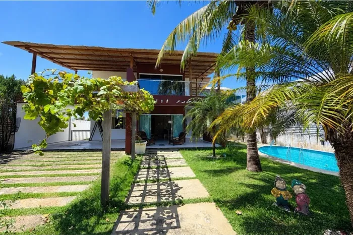 CASA 3/4 CONDOMINIO FECHADO PRAIA DO FRANCES - ALUGUEL