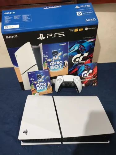 PS5 NOVO - TROCO POR PC GAMER