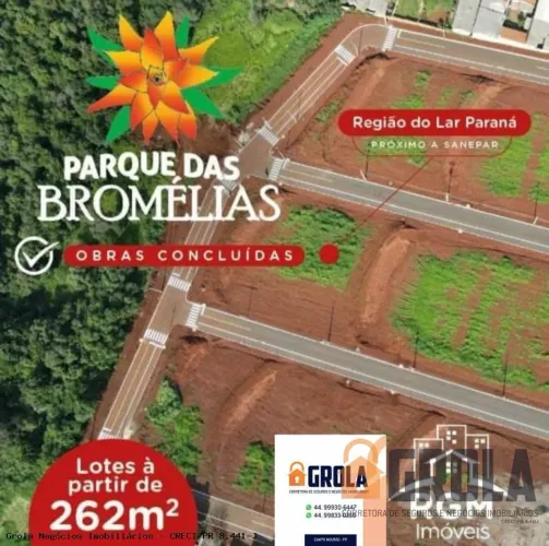 Loteamento Jardim Parque das Bromélias - Campo Mourão/PR