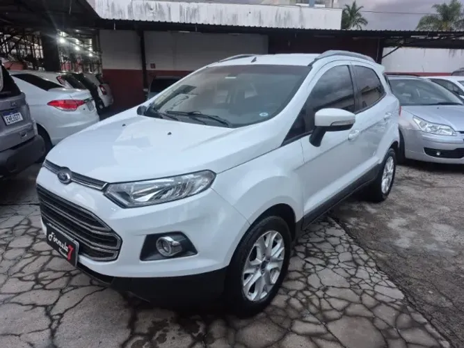 Ford Ecosport Titanium 2.0 16V Flex 5P Aut. 2013