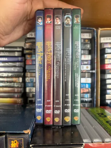 Dvds Harry Potter