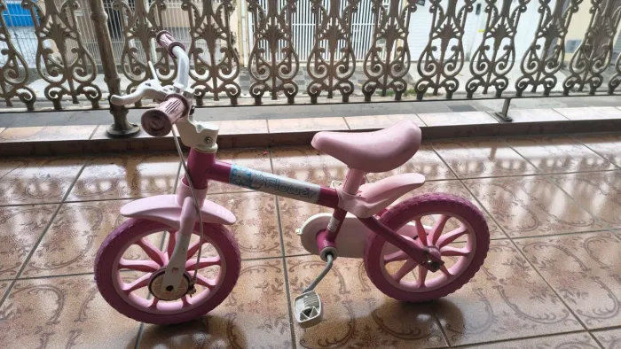 Bicicleta infantil 