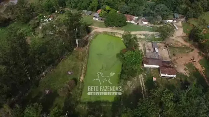 Imóvel para venda possui 2170000 metros quadrados em Zona Rural - Rio Preto - MG