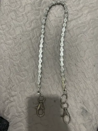 CORRENTE CALÇA AÇO INOX POLIDO