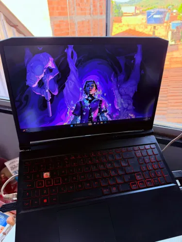 Notebook Gamer Acer Nitro 5 Intel Core i5 8GB 512GB SSD LEIA A DESCRIÇÃO!!!!