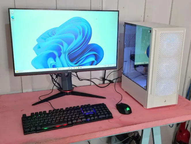 PC GAMER COMPLETO + MONITOR AOC 27" | GTX 970 4GB | 16GB RAM | R$ 1.600