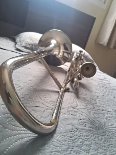 Vendo Trombone de Pisto Curto Weril Rex 2 RARIDADE!!!