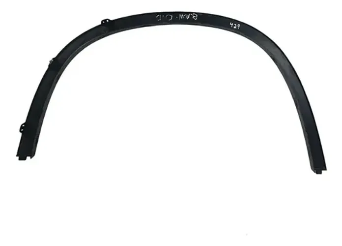 Moldura Paralama Bmw X1 2012 2990166 Preto
