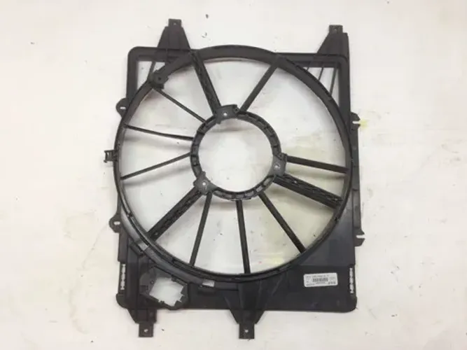 Defletor Ventoinha Renault Clio 1.0 1.6 8v 16v Com Ar