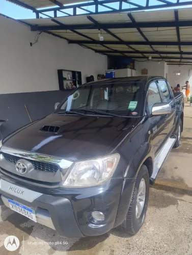 Toyota Hilux CD SRV D4-d 4X4 3.0 TDI Diesel AUT 2010