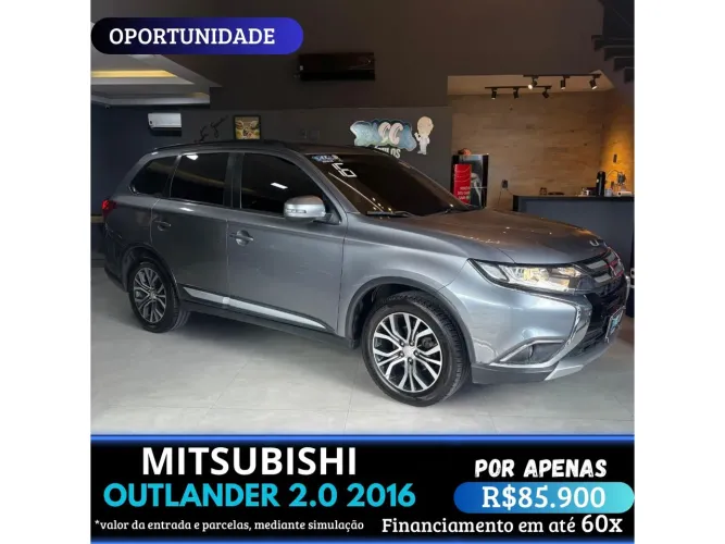 Mitsubishi Outlander Comfort 2.0 16V Aut. 2016