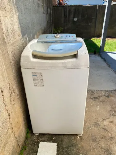 Máquina de Lavar Brastemp Ative! 9kg - Para Conserto ou Peças