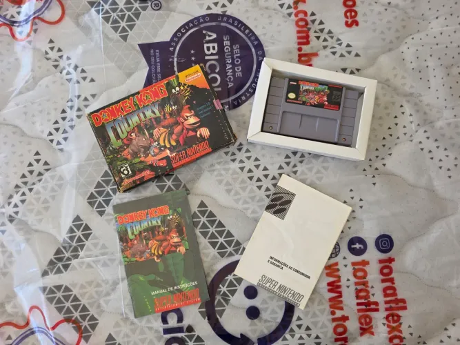 Donkey kong snes